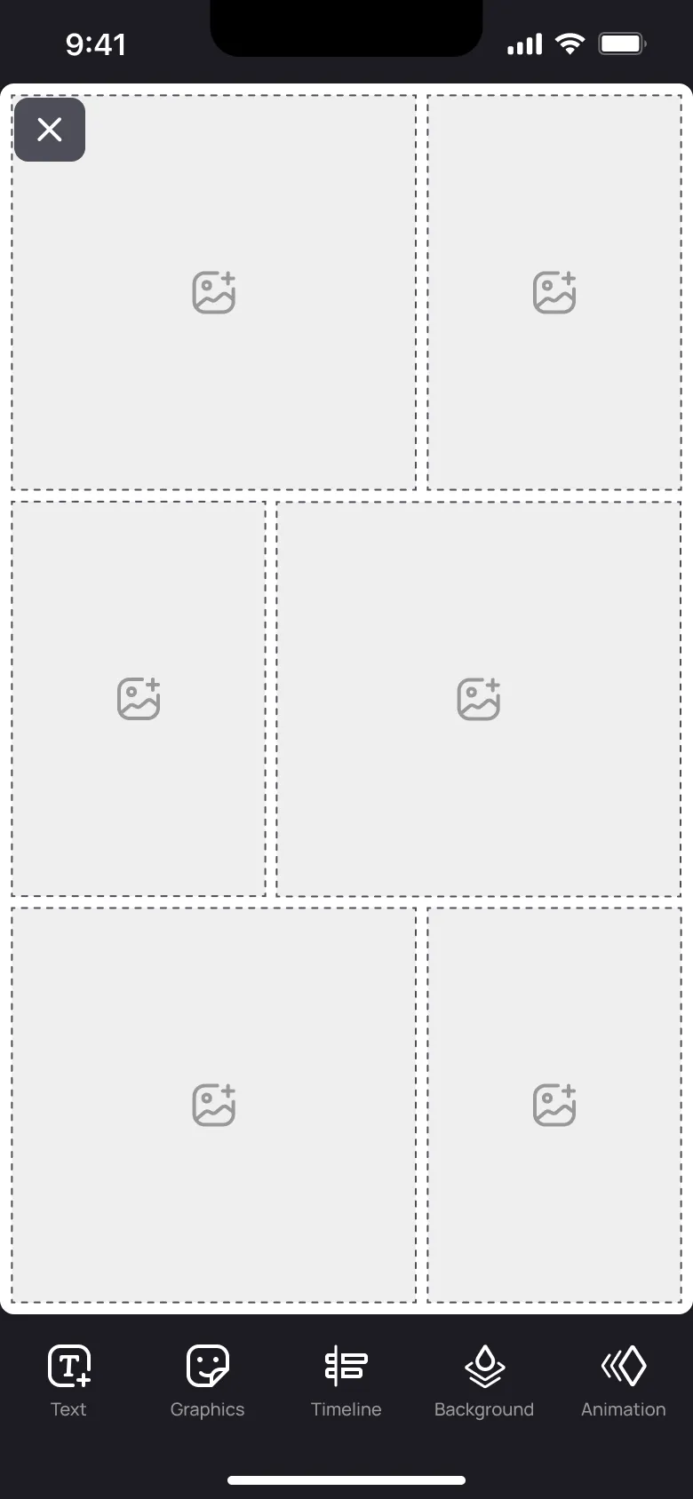 Animi story editor
